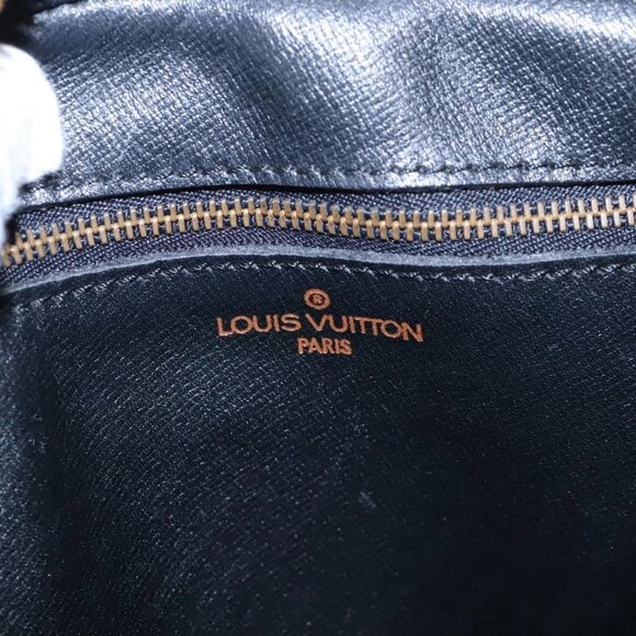 LOUIS VUITTON Epi June Feuille Shoulder Bag Blue - Picture 13 of 16